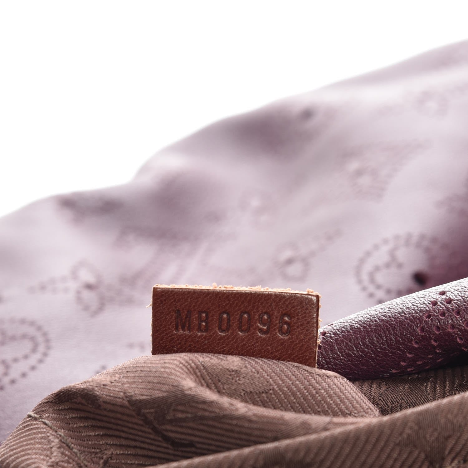 Louis Vuitton Mahina Onatah GM Aubergine 7 of 7