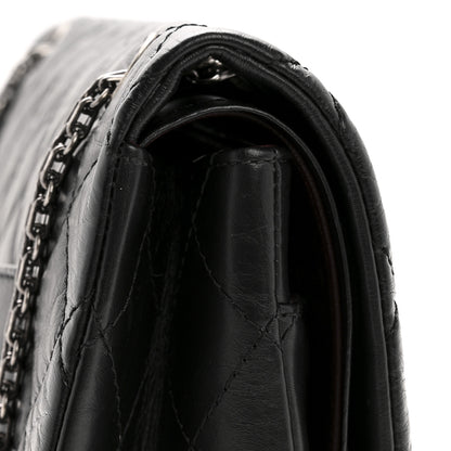 Chanel Aged Calfskin Quilted 2.55 Reissue 227 Flap Black 13 of 13