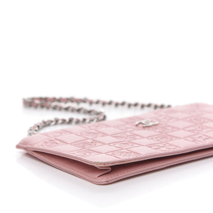 Chanel Lambskin Precious Symbols Pochette Pink 5 of 14