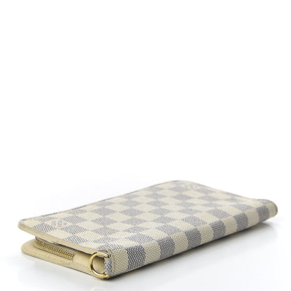 Louis Vuitton Damier Azur Insolite Wallet 4 of 8