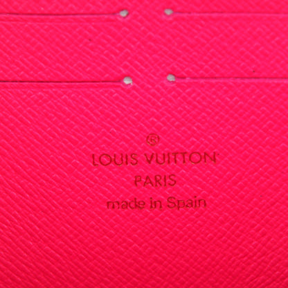 Louis Vuitton Monogram Multicolor Zippy Wallet Black Grenade 6 of 7