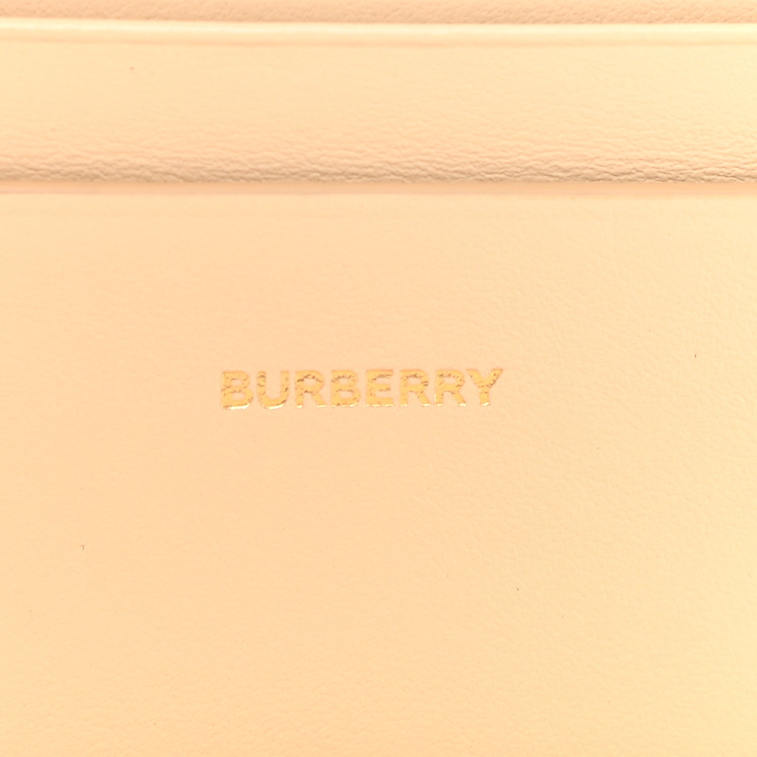 Burberry Coated Canvas House Check Folding Wallet Beige 6 of 8