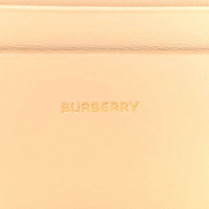 Burberry Coated Canvas House Check Folding Wallet Beige 6 of 8