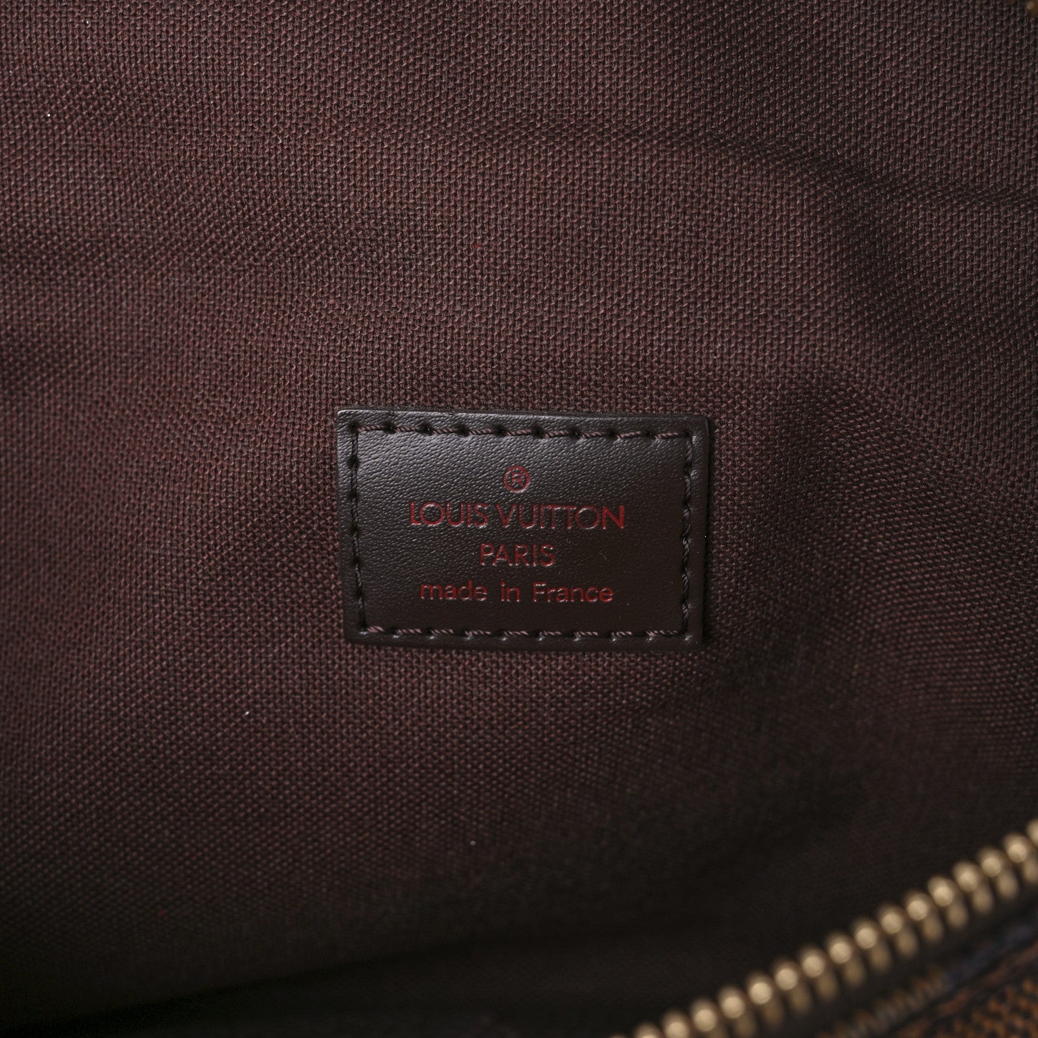 Louis Vuitton Damier Ebene Melville Bum Bag 7 of 10