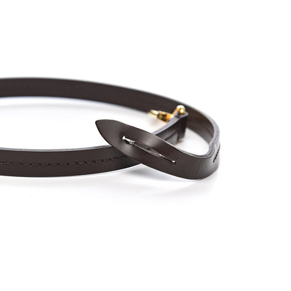 Louis Vuitton Calfskin Pochette Accessories Strap Brown 3 of 3