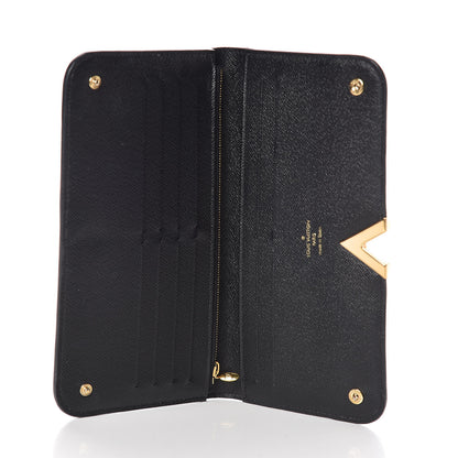 Louis Vuitton Monogram Monogram Kimono Wallet Black 5 of 6