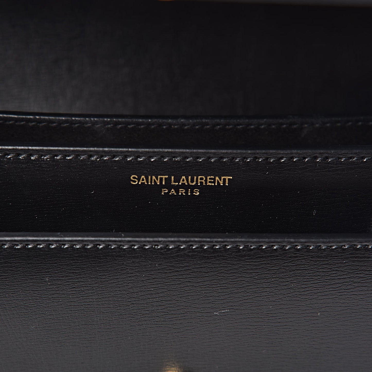 Calfskin Medium Monogram Sunset Black