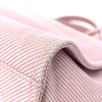 Chanel Mixed Fibers Calfskin Medium Deauville Tote Rose Pink 11 of 14