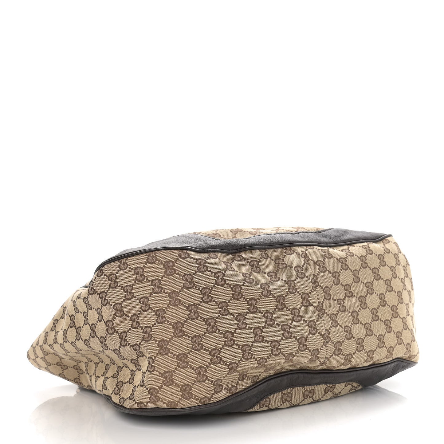 Monogram Medium Charlotte Hobo Brown