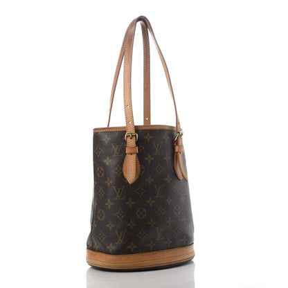 Louis Vuitton Monogram Petit Bucket 23 3 of 14