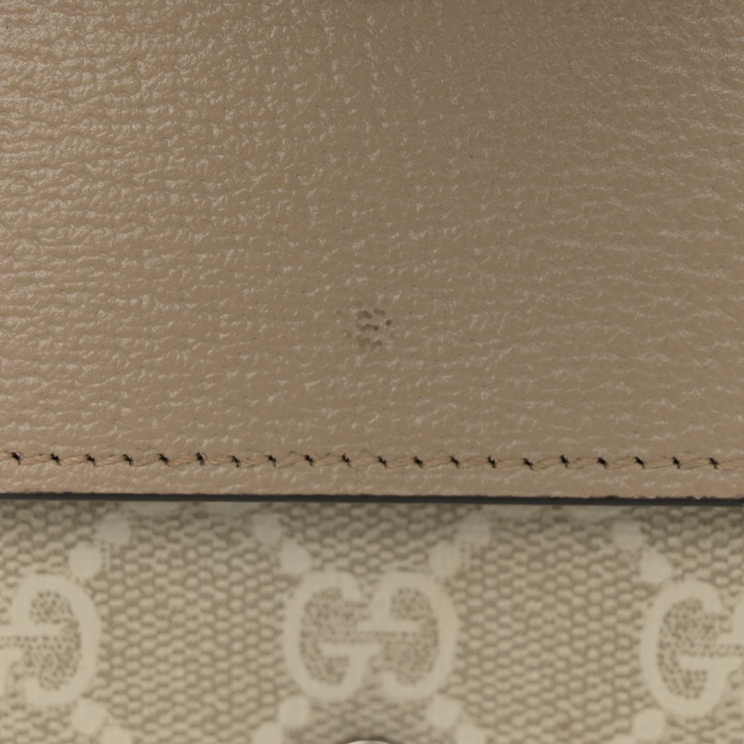 Gucci GG Supreme Monogram Mini Dionysus Top Handle Bag Beige Mystic White Oatmeal 11 of 12