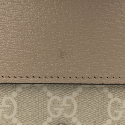 Gucci GG Supreme Monogram Mini Dionysus Top Handle Bag Beige Mystic White Oatmeal 11 of 12