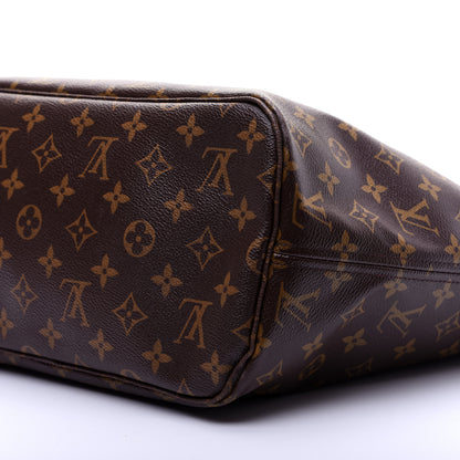 Louis Vuitton Monogram V Neverfull MM Grenade 7 of 14