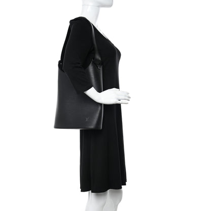 Louis Vuitton Epi Verseau Black 2 of 9