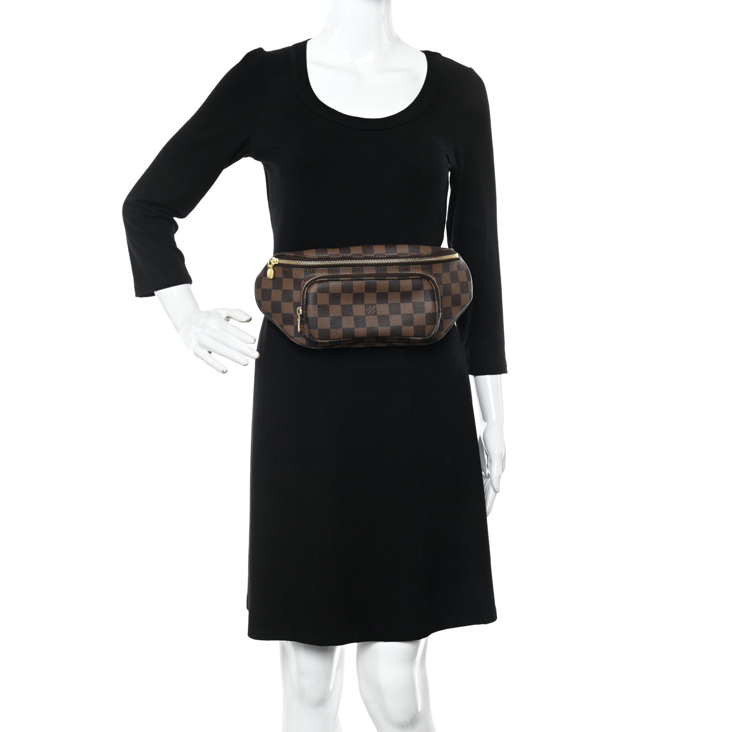 Damier Ebene Melville Bum Bag