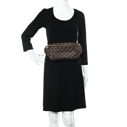 Louis Vuitton Damier Ebene Melville Bum Bag 2 of 9