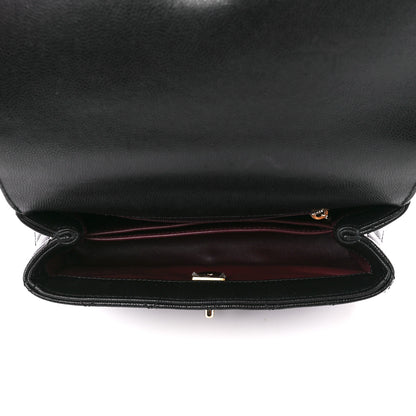 Chanel Caviar Quilted Mini Coco Handle Flap Black 5 of 12