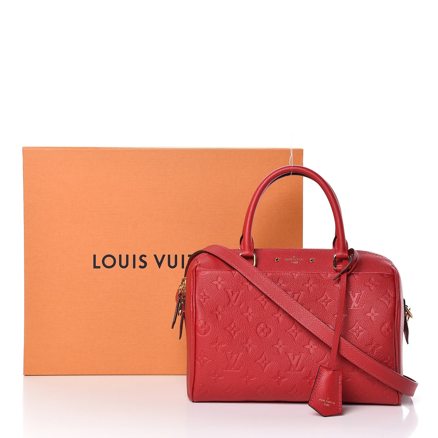 Empreinte Speedy Bandouliere 25 NM Scarlet