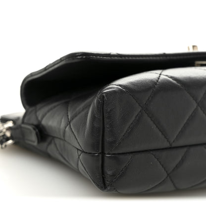 Chanel Lambskin Quilted Crossbody Black 9 of 10