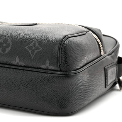 Louis Vuitton Taiga Monogram Eclipse Outdoor Messenger Black 10 of 10