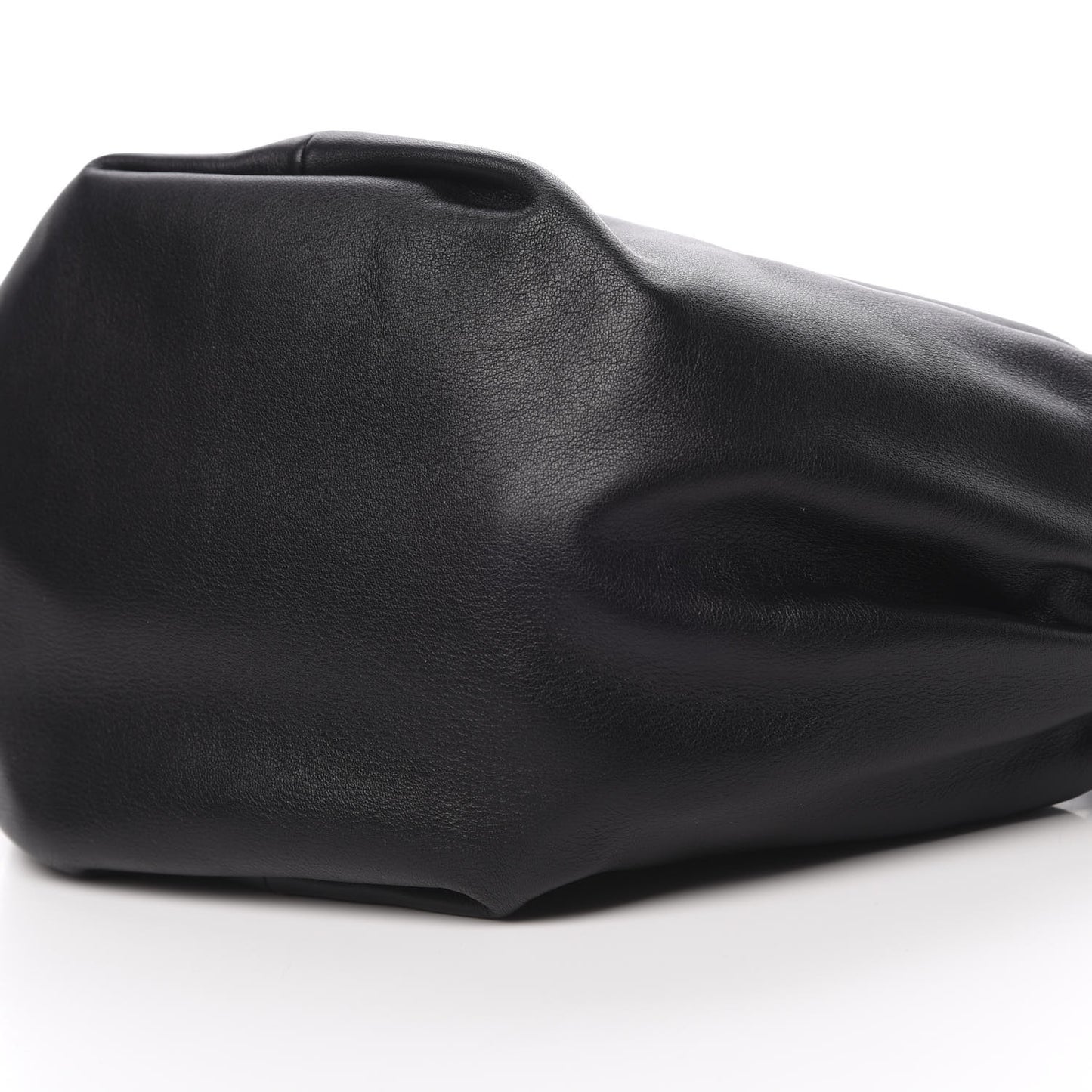 Nappa Mini Double Knot Bag Black