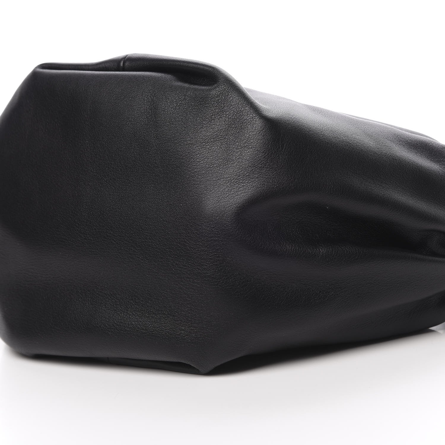 Bottega Veneta Nappa Mini Double Knot Bag Black 10 of 11