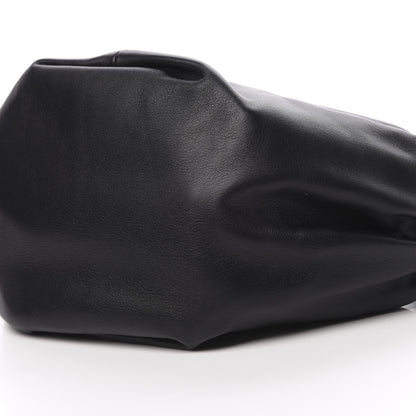 Bottega Veneta Nappa Mini Double Knot Bag Black 10 of 11