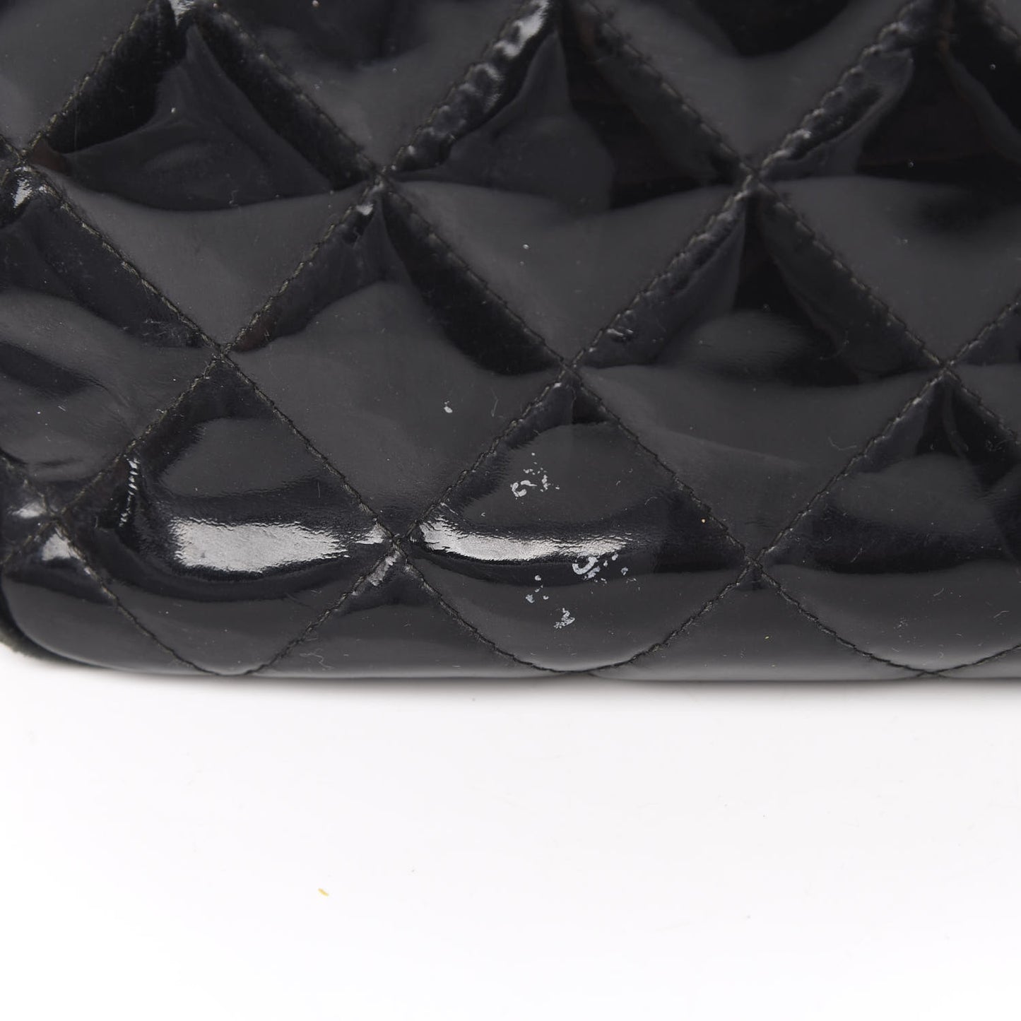 Patent Quilted Camera Case Black