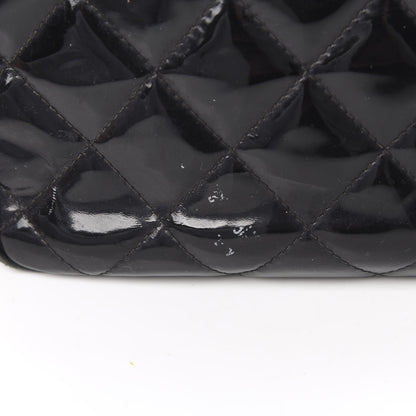 Chanel Patent Quilted Camera Case Black 15 of 16