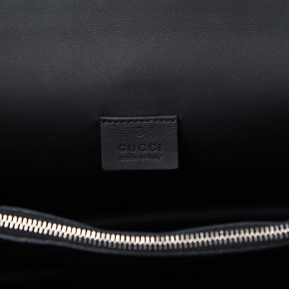 Gucci Suede Medium Dionysus Shoulder Bag Black 5 of 12