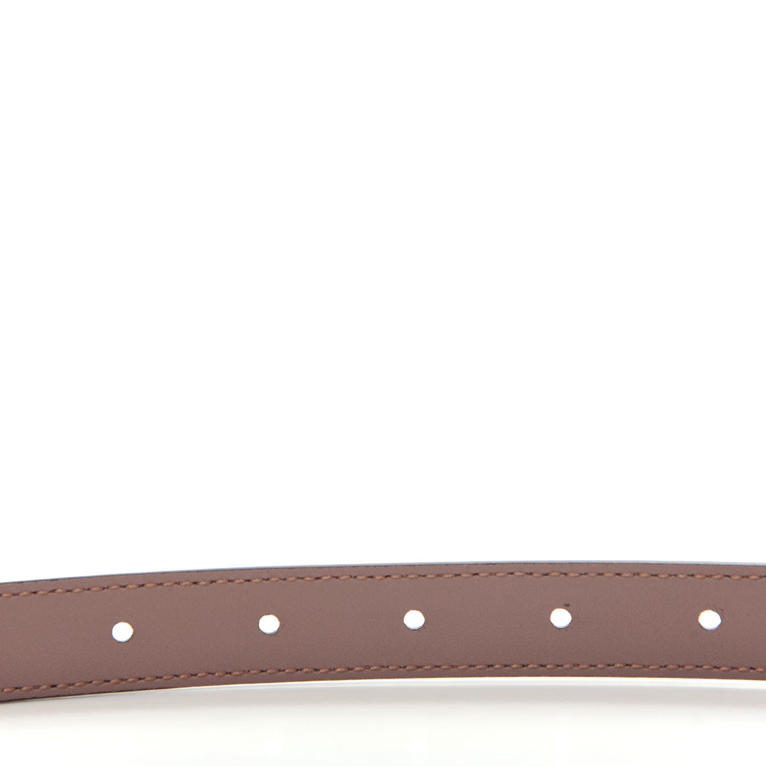 Gucci Calfskin Double G 20mm Belt 90 36 Porcelain Rose 4 of 5