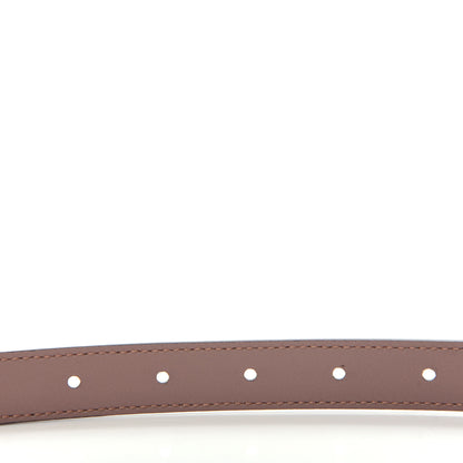 Gucci Calfskin Double G 20mm Belt 90 36 Porcelain Rose 4 of 5