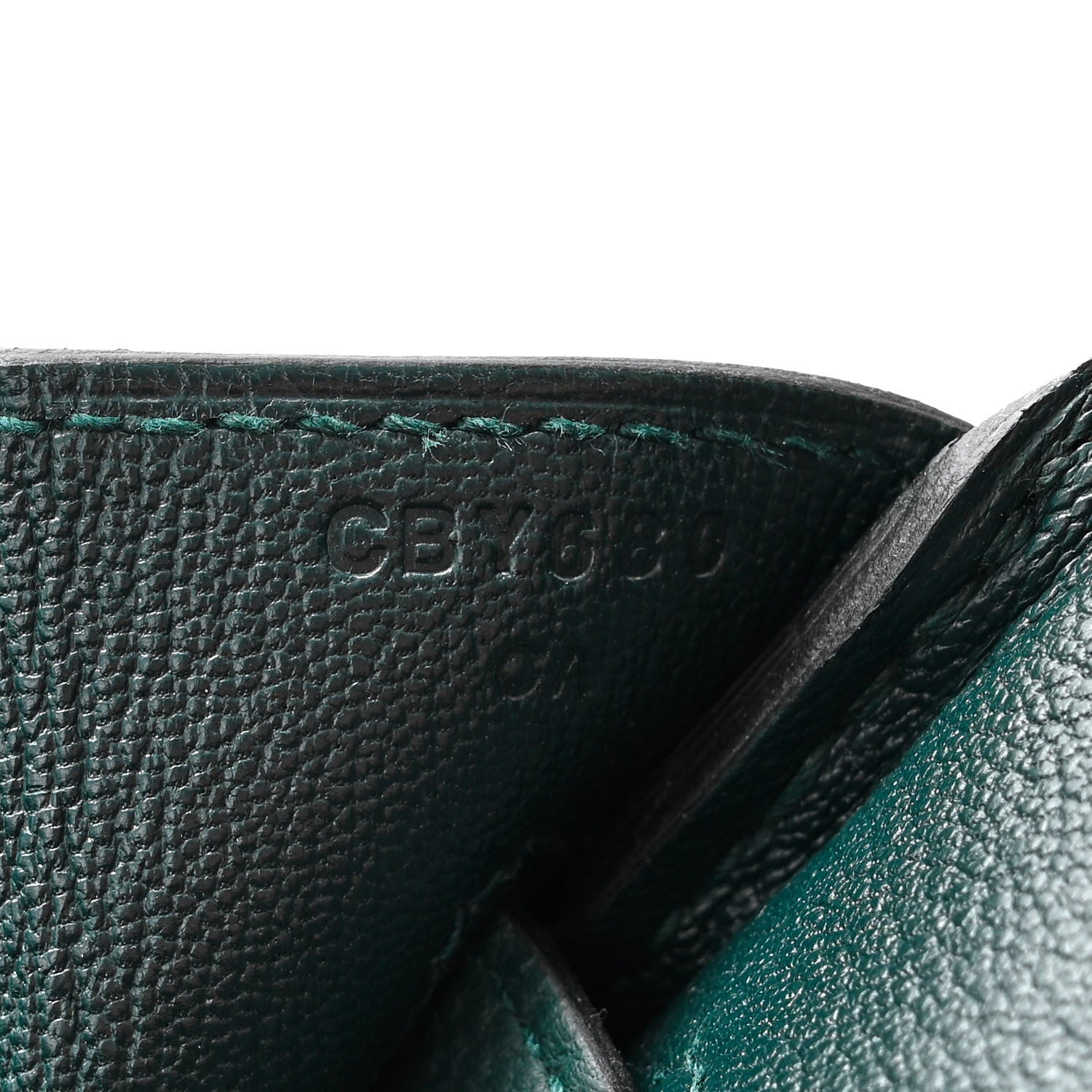 Hermes Togo Birkin 30 Vert Cypress 7 of 11