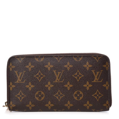 Louis Vuitton Monogram Zippy Organizer Wallet 1 of 12