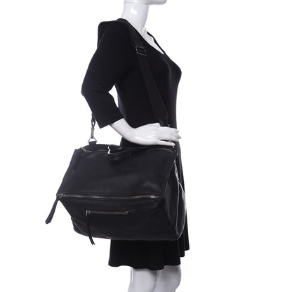 Givenchy Pebbled Calfskin Large Pandora Black 2 of 10