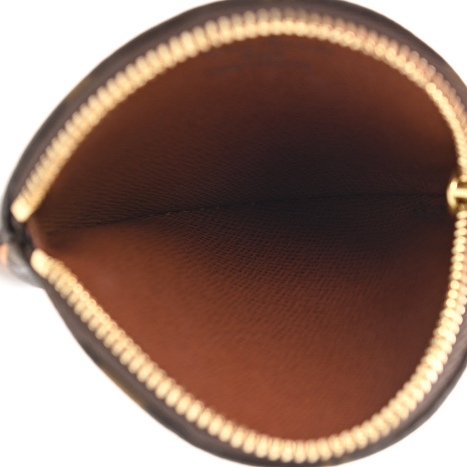 Louis Vuitton Monogram Round Coin Purse 5 of 7