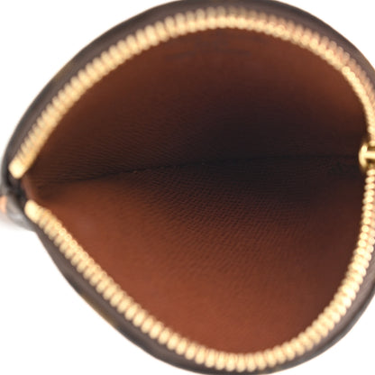 Louis Vuitton Monogram Round Coin Purse 5 of 7