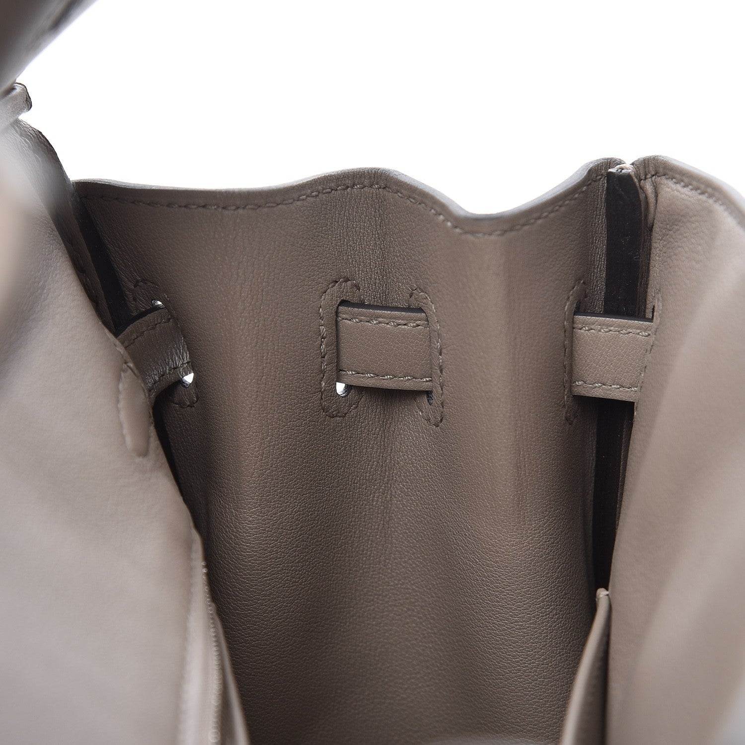Hermes Swift Birkin 25 Gris Asphalte 21 of 33