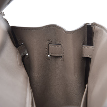 Hermes Swift Birkin 25 Gris Asphalte 21 of 33