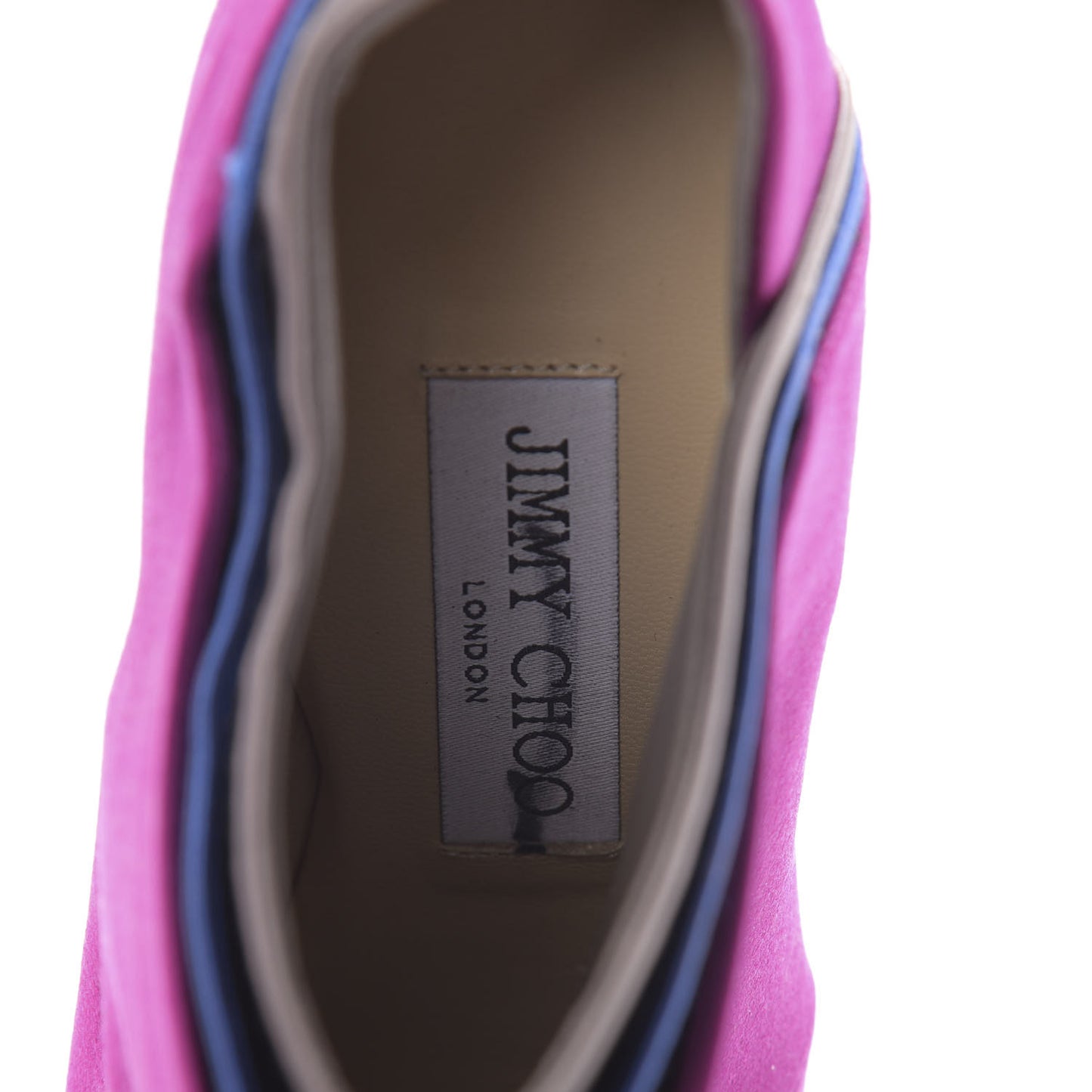 Satin Dwyer Boot 37 Purple