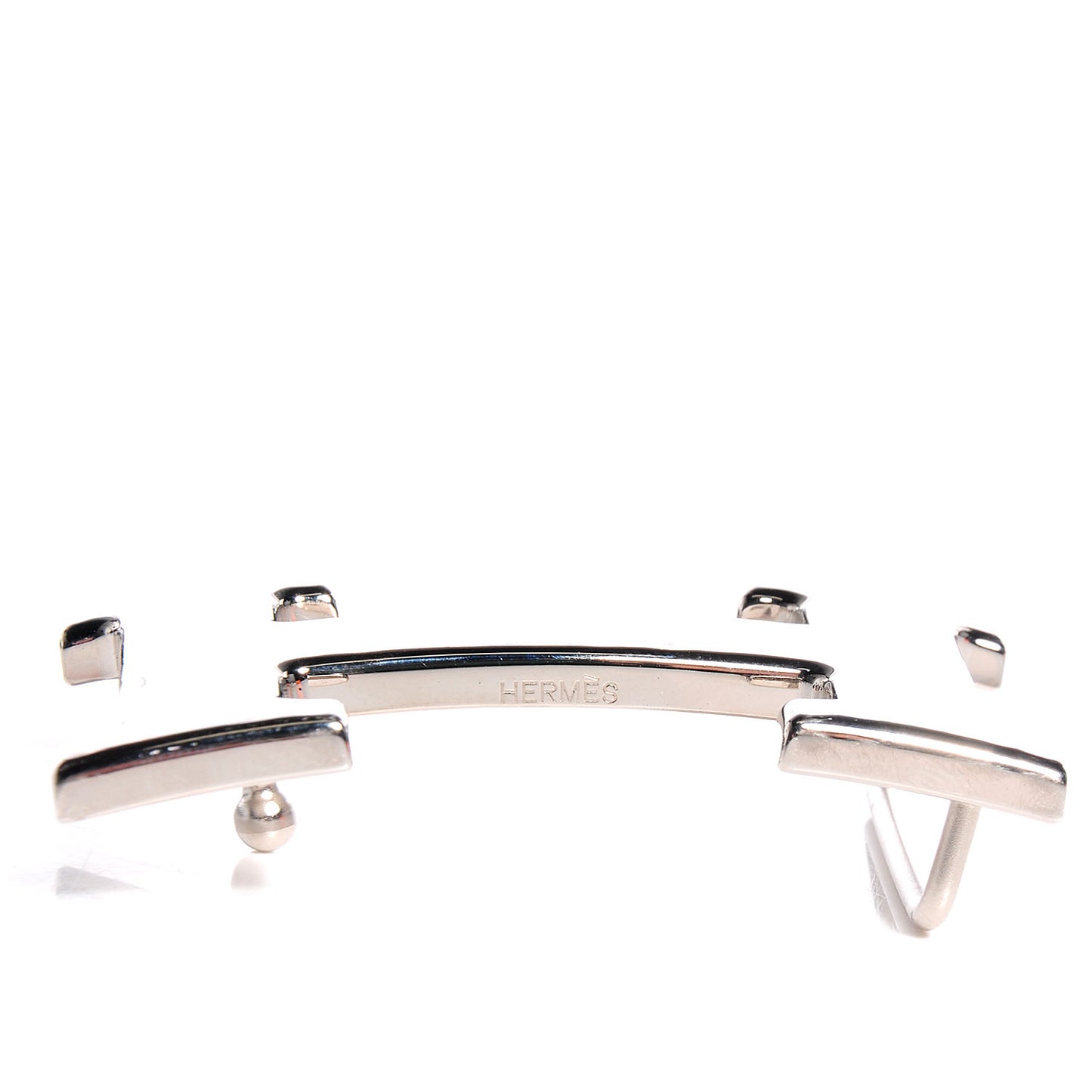 Box Togo Reversible Martelee Constance 40mm H Belt 100 Noir Chocolate
