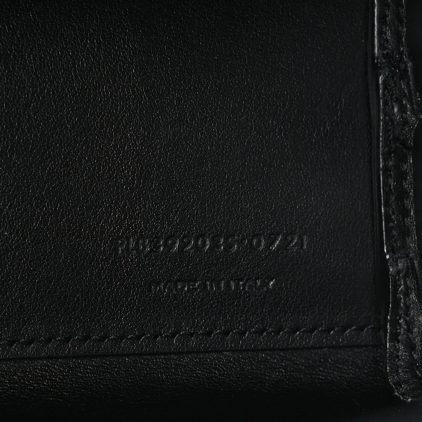 Grain de Poudre Nano Sac De Jour Black