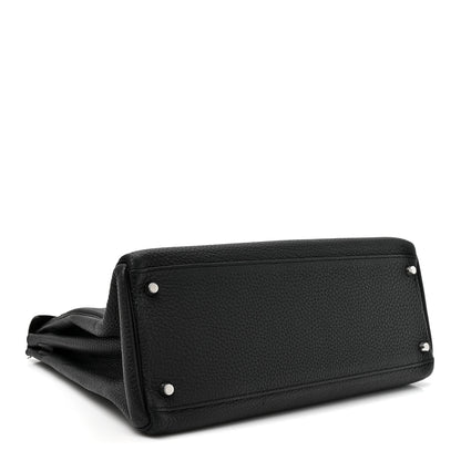 Hermes Togo Kelly Retourne 35 Black 4 of 13