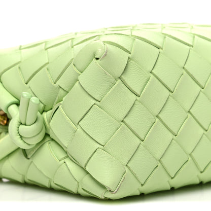 Bottega Veneta Nappa Intrecciato Mini Loop Camera Bag Fennel 7 of 8