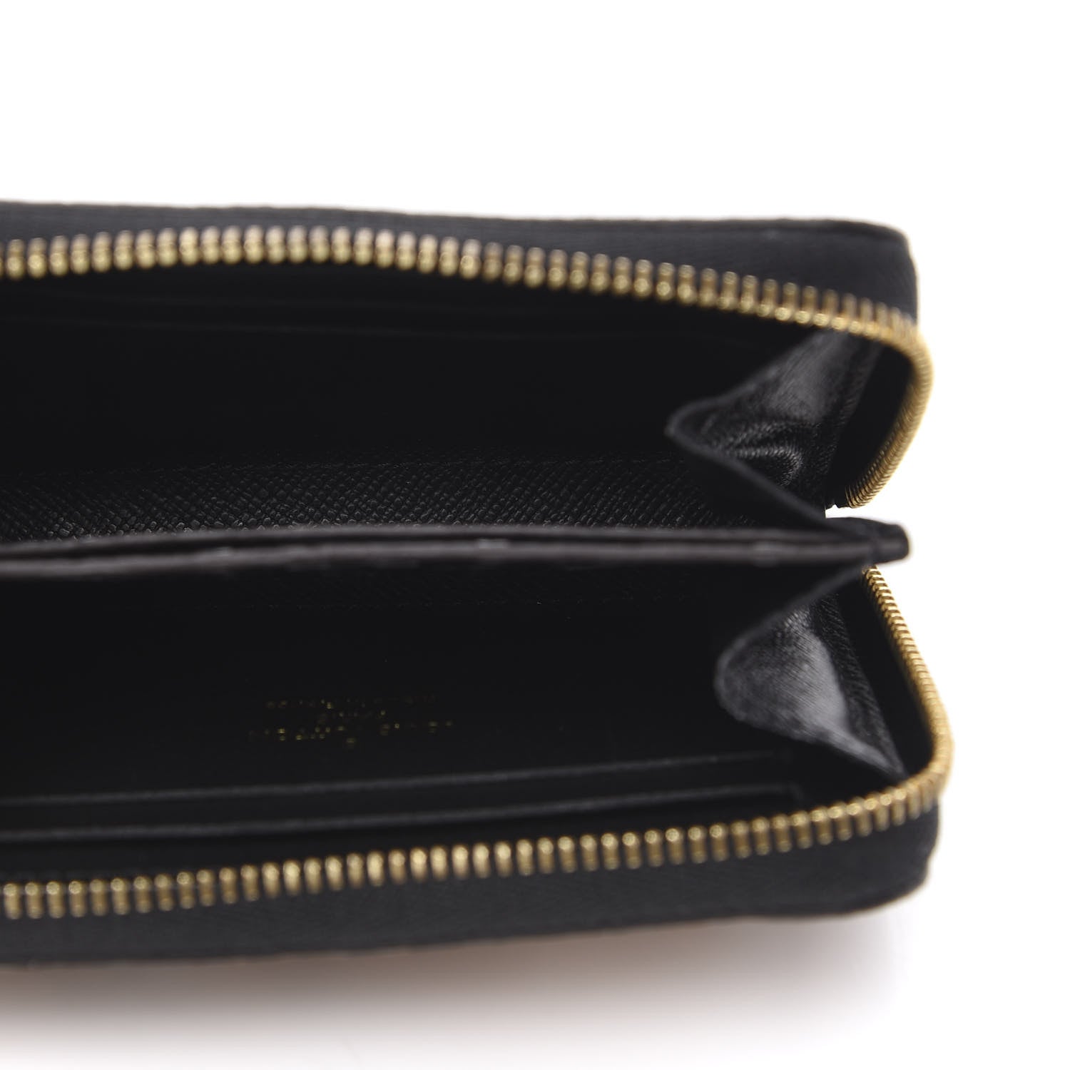 Louis Vuitton Monogram Giant Jungle Zippy Coin Purse Black 5 of 8