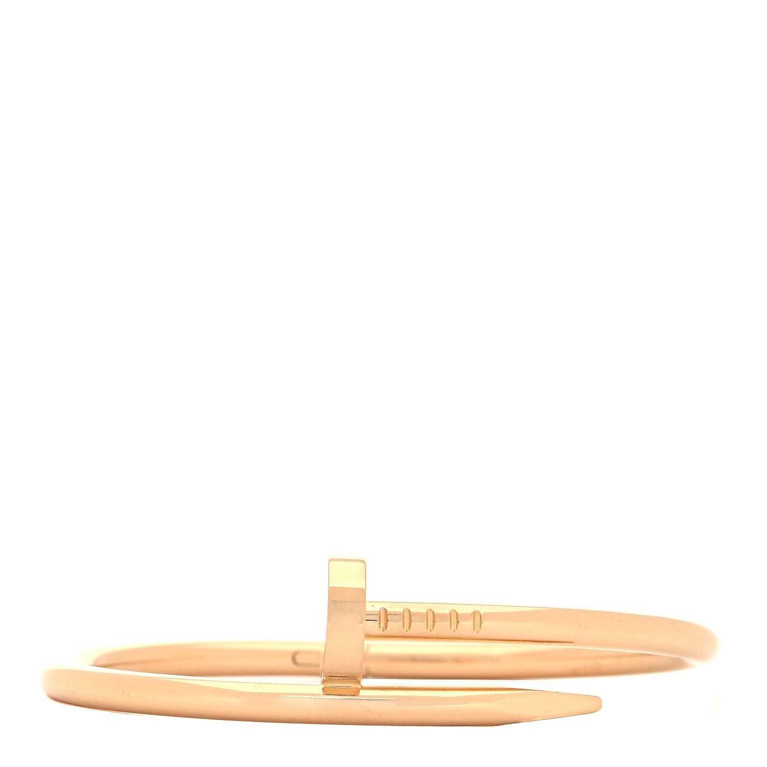Cartier 18K Yellow Gold Juste Un Clou Bracelet 15 1 of 5