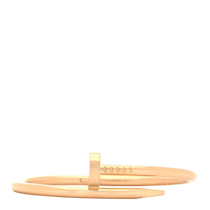 Cartier 18K Yellow Gold Juste Un Clou Bracelet 15 1 of 5