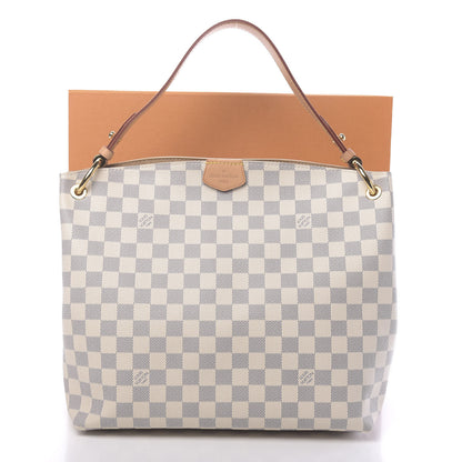 Louis Vuitton Damier Azur Graceful PM Beige 11 of 11