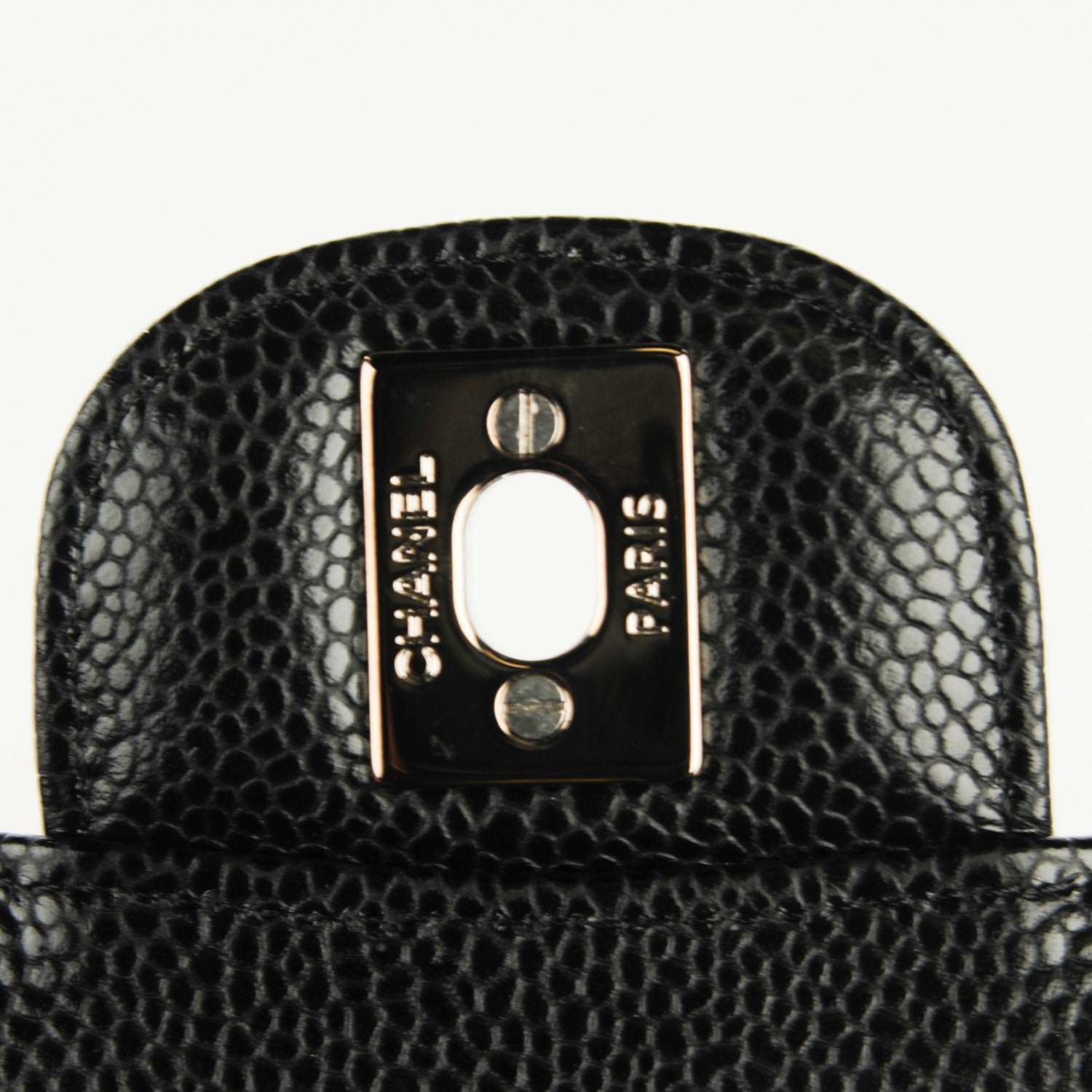 Chanel Caviar Quilted Small Double Flap Black 5 of 8