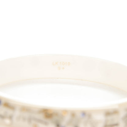 Louis Vuitton Resin Swarovski Small Inclusion Bracelet PM White 4 of 4